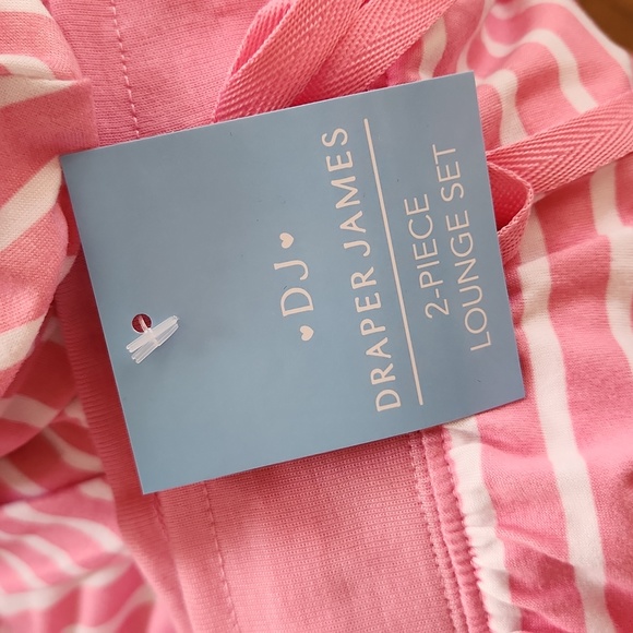 2/$50 DJ Draper James 2 Piece Lounge Set Stripes - Picture 10 of 10